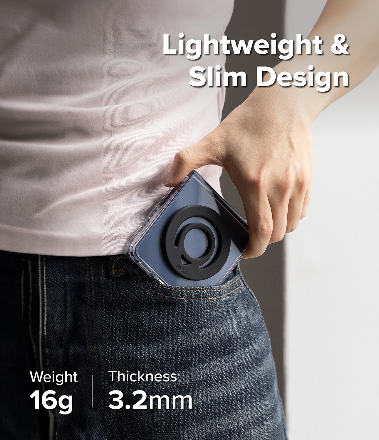 Dual Magnetic Silicone Ring Sort