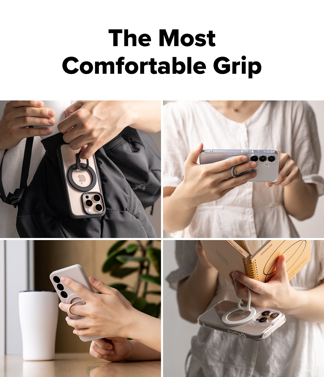 Dual Magnetic Silicone Ring Sort