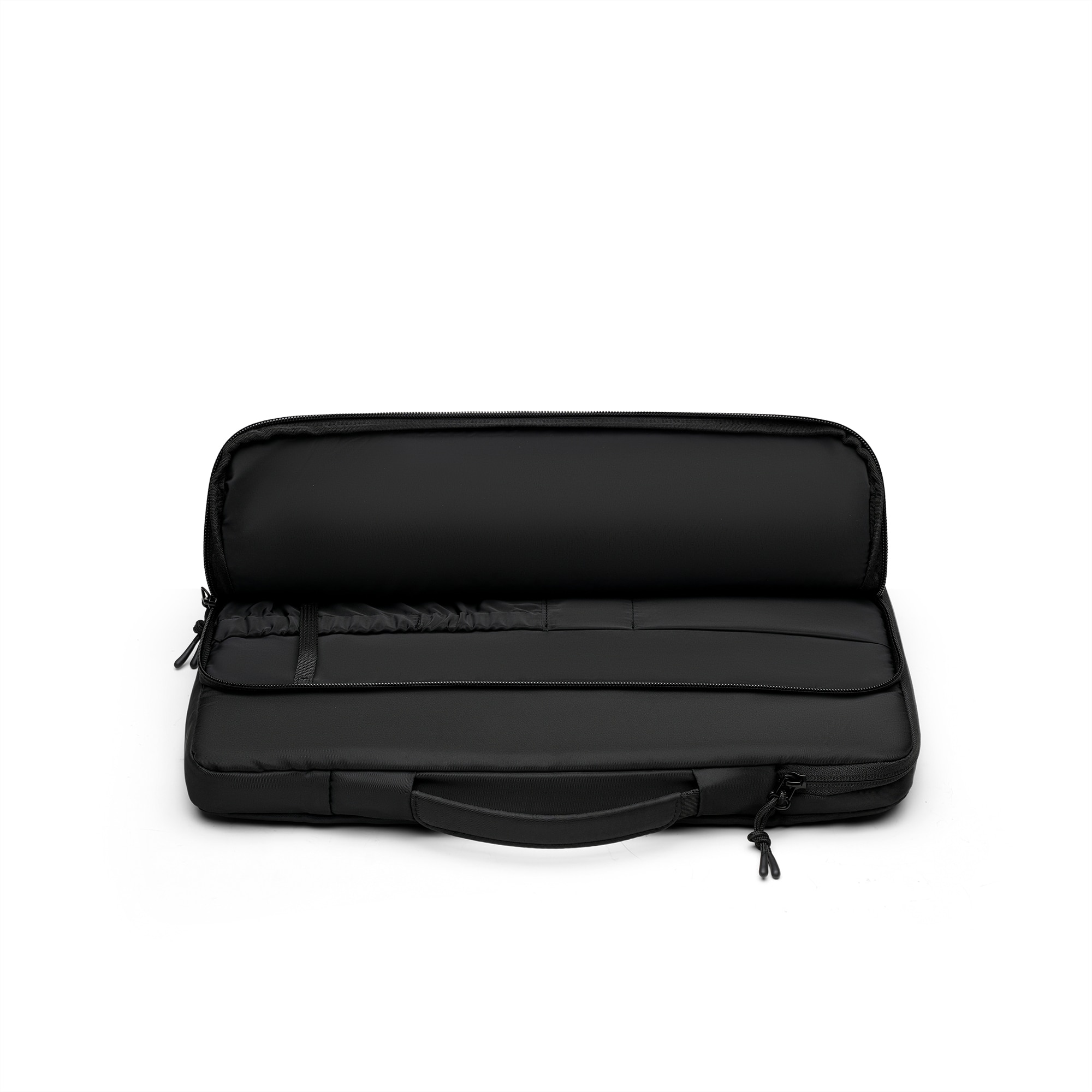 Däsh Cushioned Laptop Briefcase 16" Sort