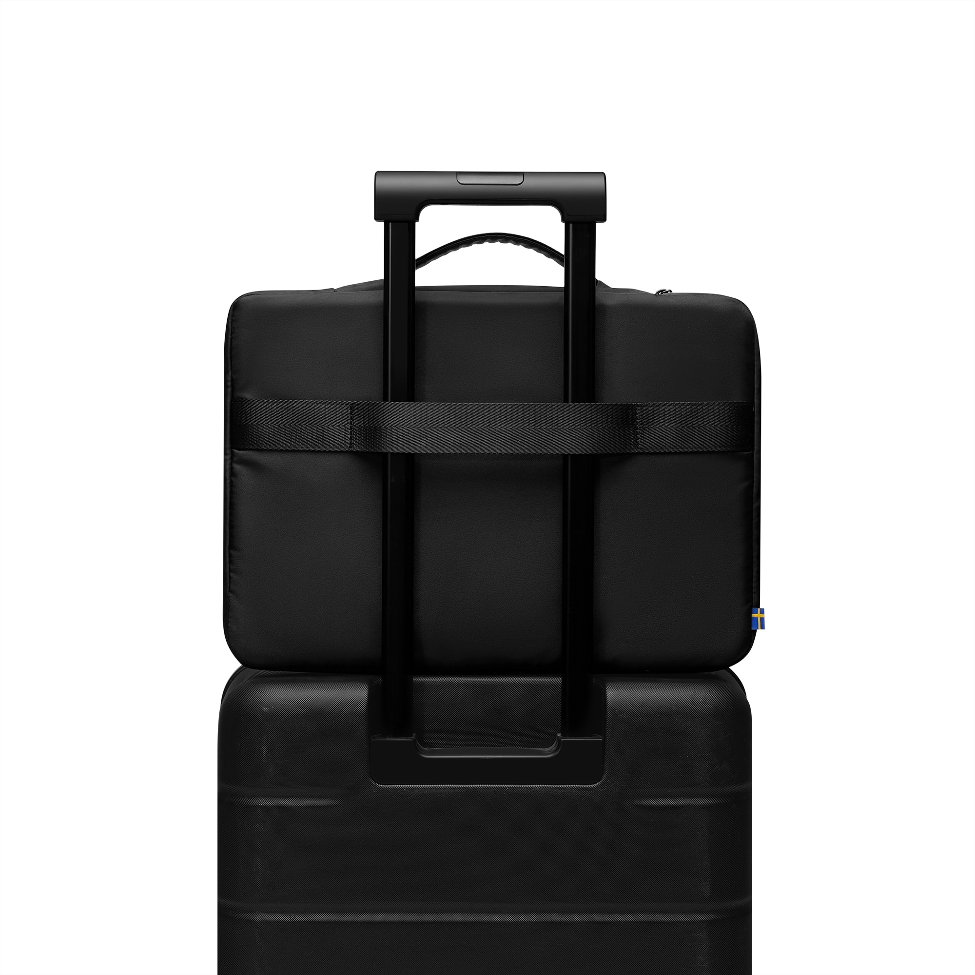 Däsh Cushioned Laptop Briefcase 16" Sort