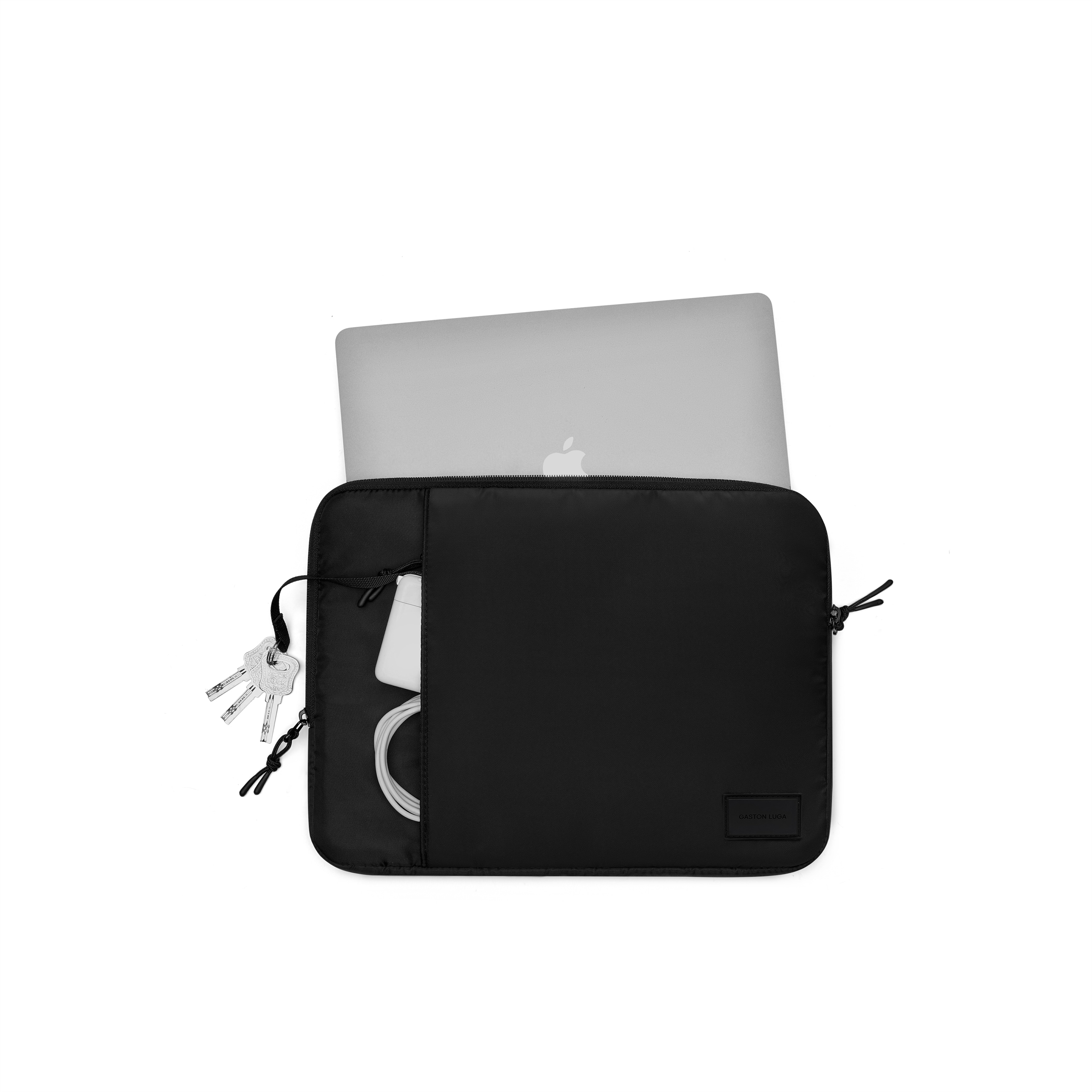 Däsh Cushioned Laptop-etui 13/14" Sort