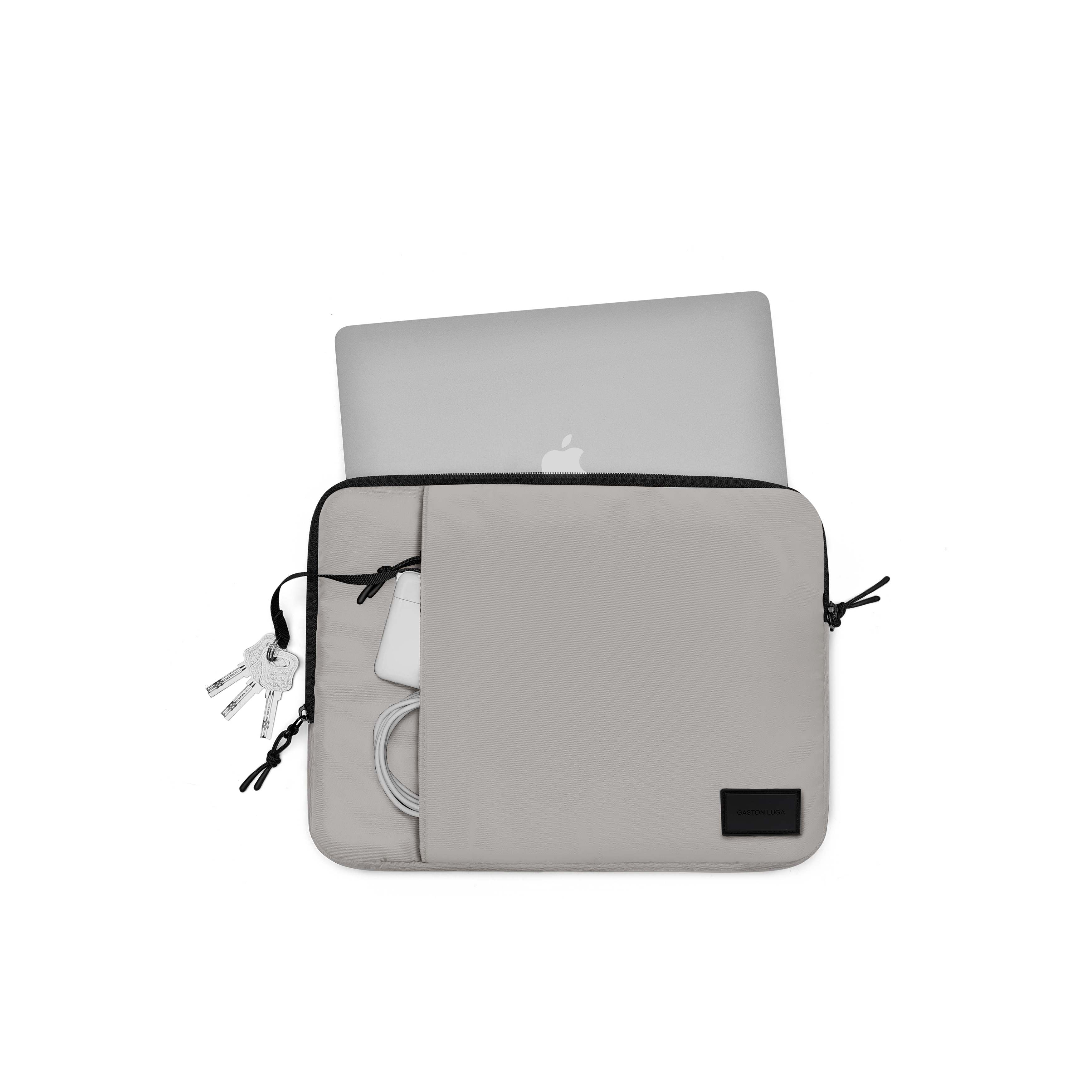 Däsh Cushioned Laptop-etui 13/14" Taupe