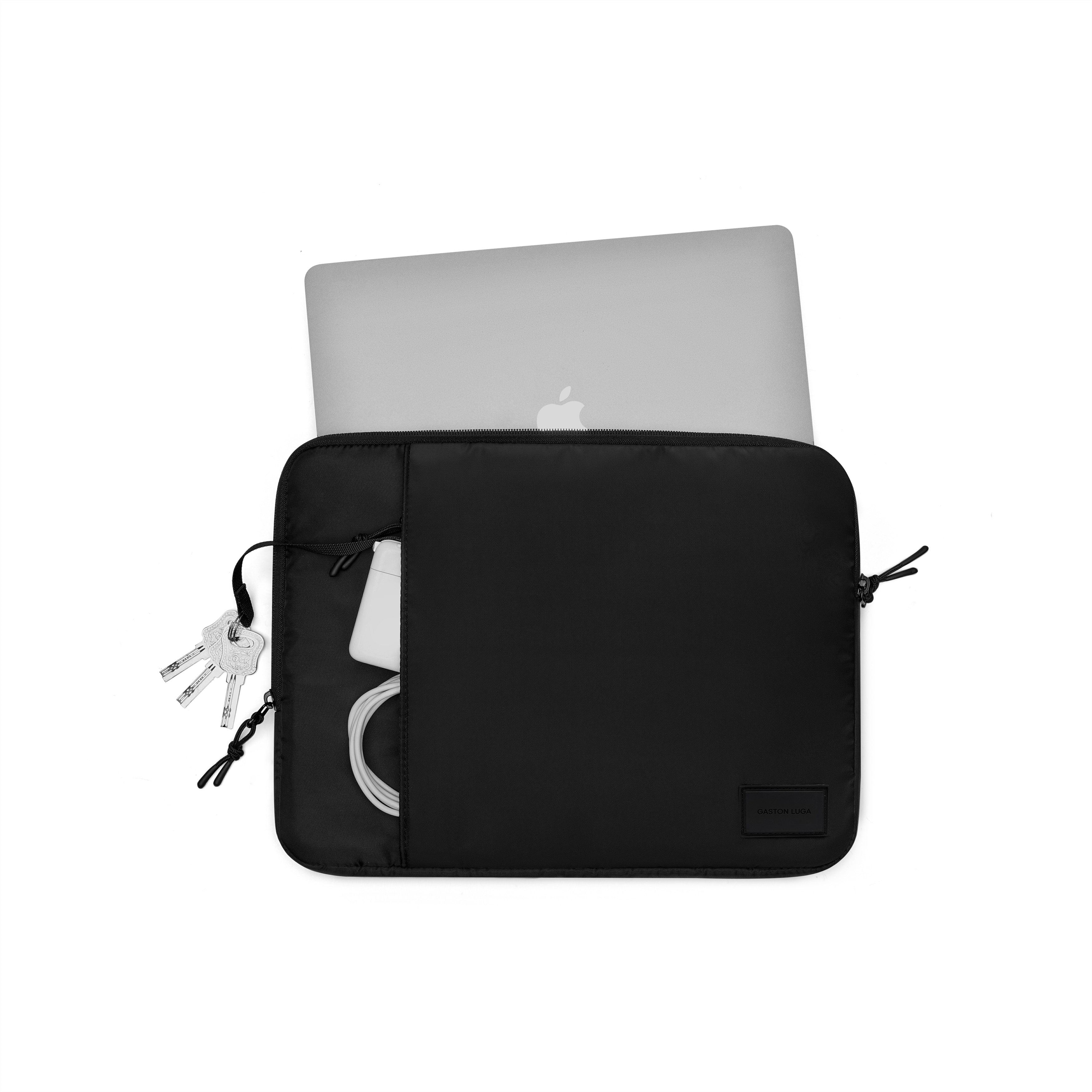 Däsh Cushioned Laptop-etui 15/16" Sort