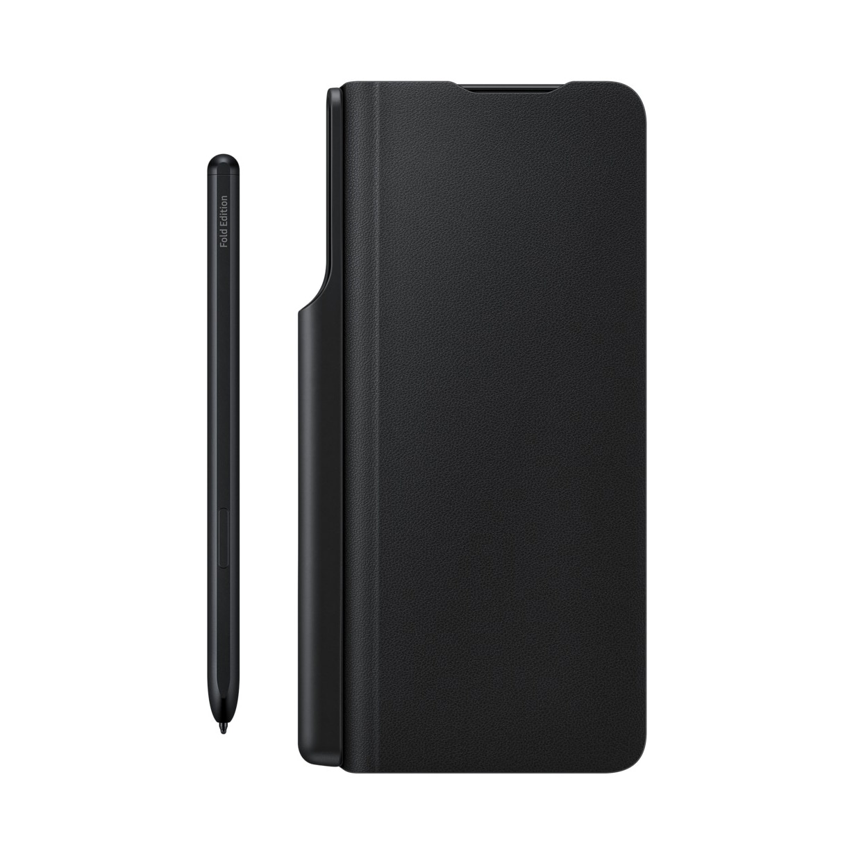 Flip Cover with Pen Galaxy Z Fold 3 Black