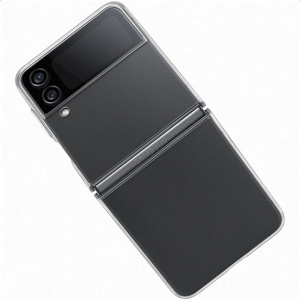 Clear Slim Cover Samsung Galaxy Z Flip 4 Transparent