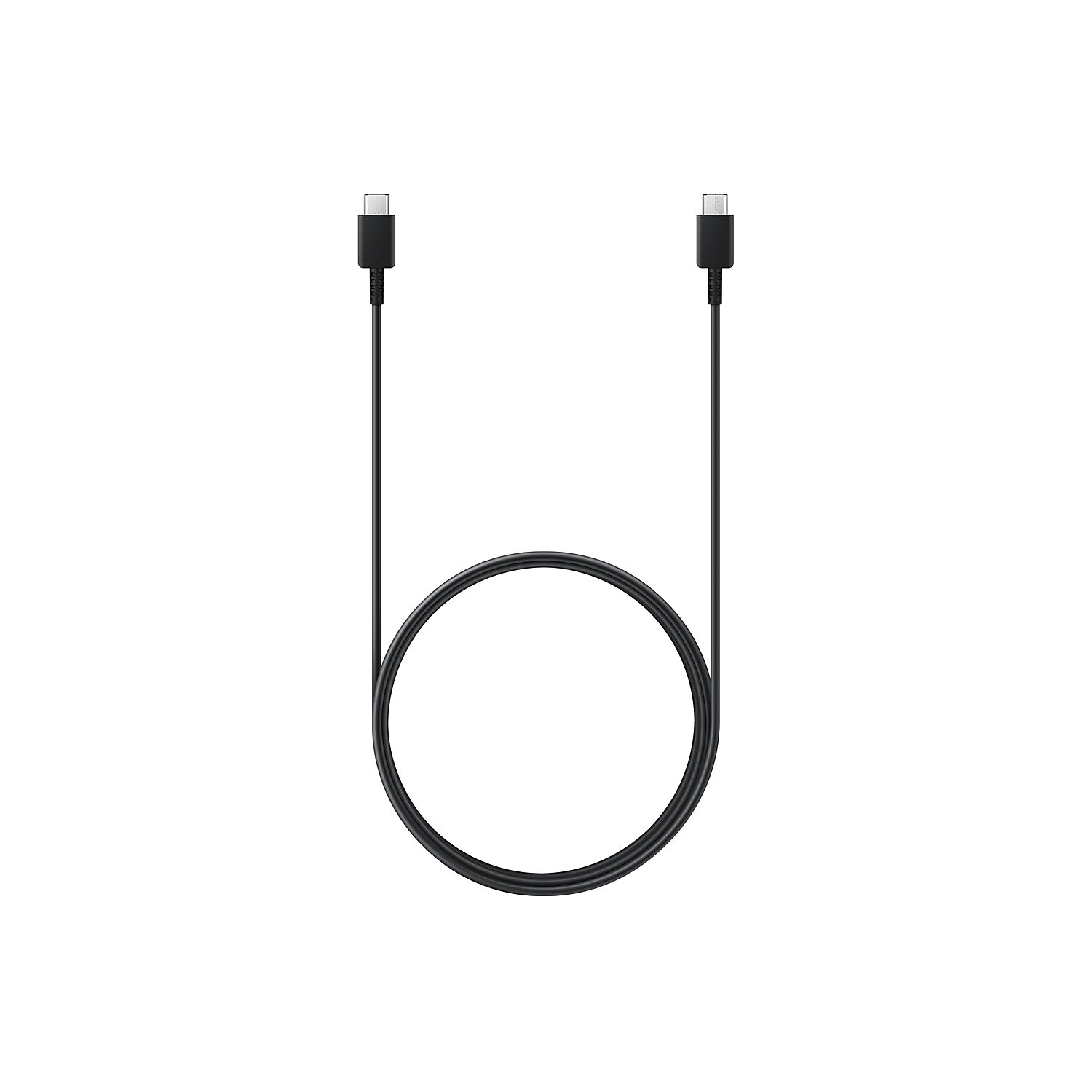 USB Kabel USB-C -> USB-C 1.8m sort