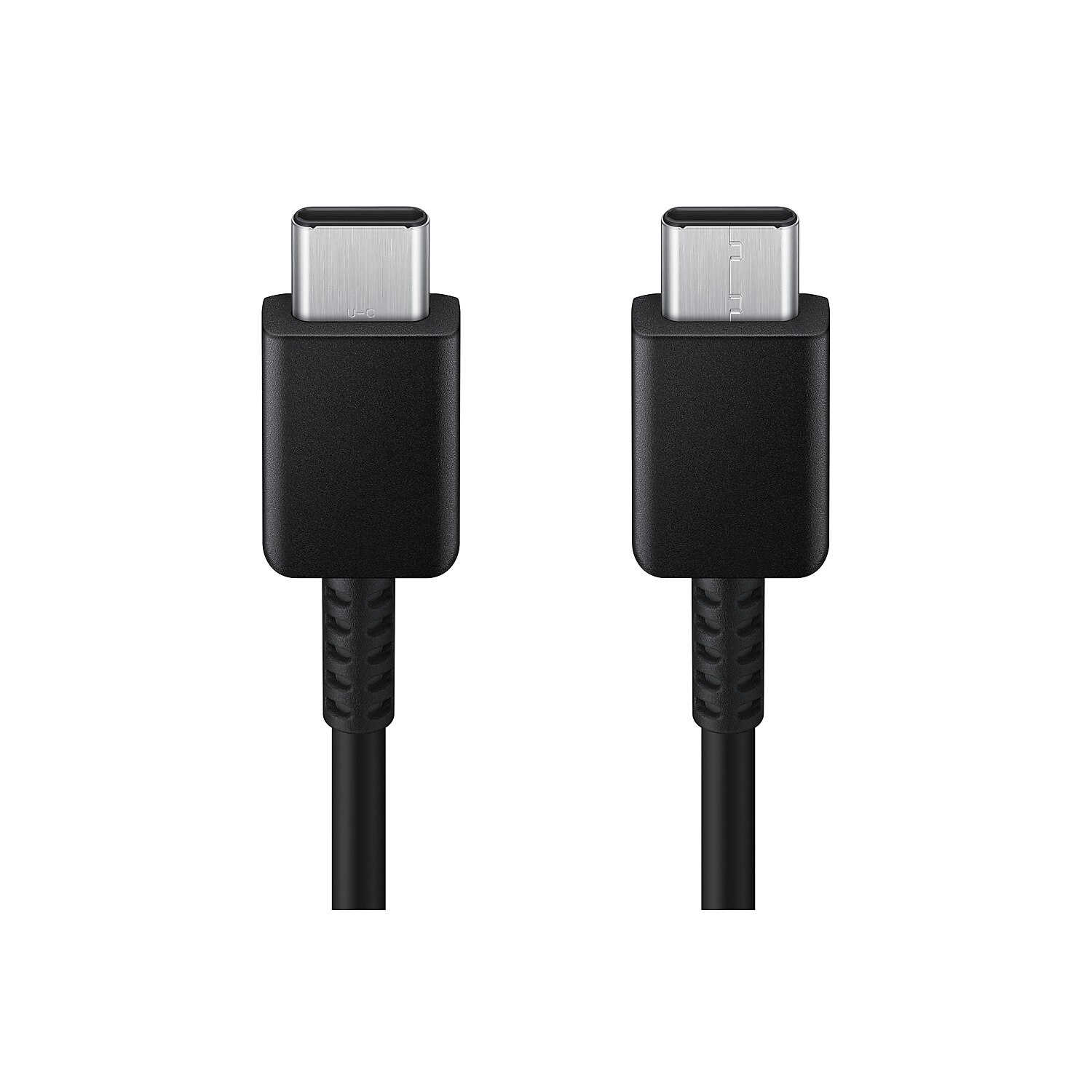 USB Kabel USB-C -> USB-C 1.8m sort