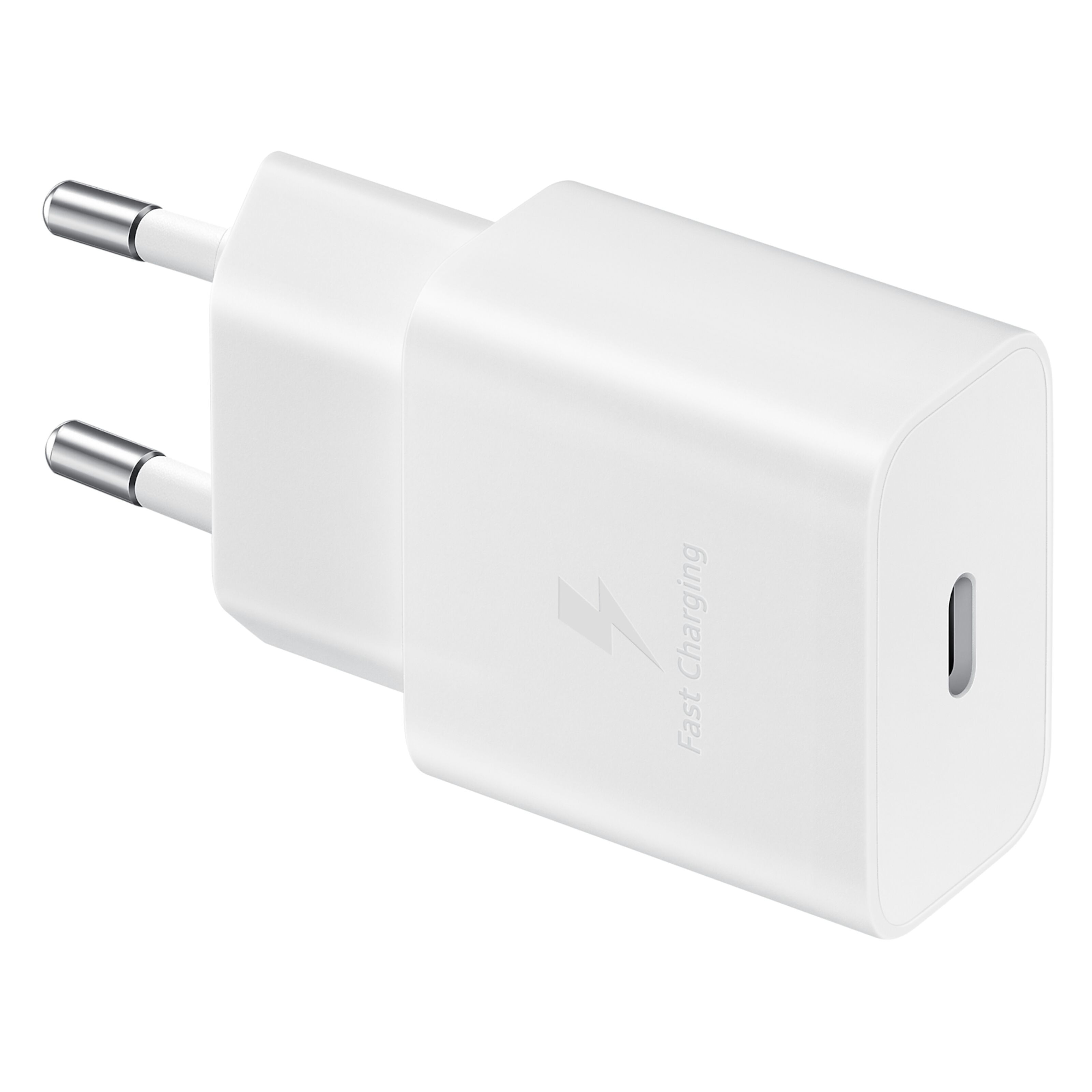 Mobilopladere PD Fast Charge 15W USB-C hvid