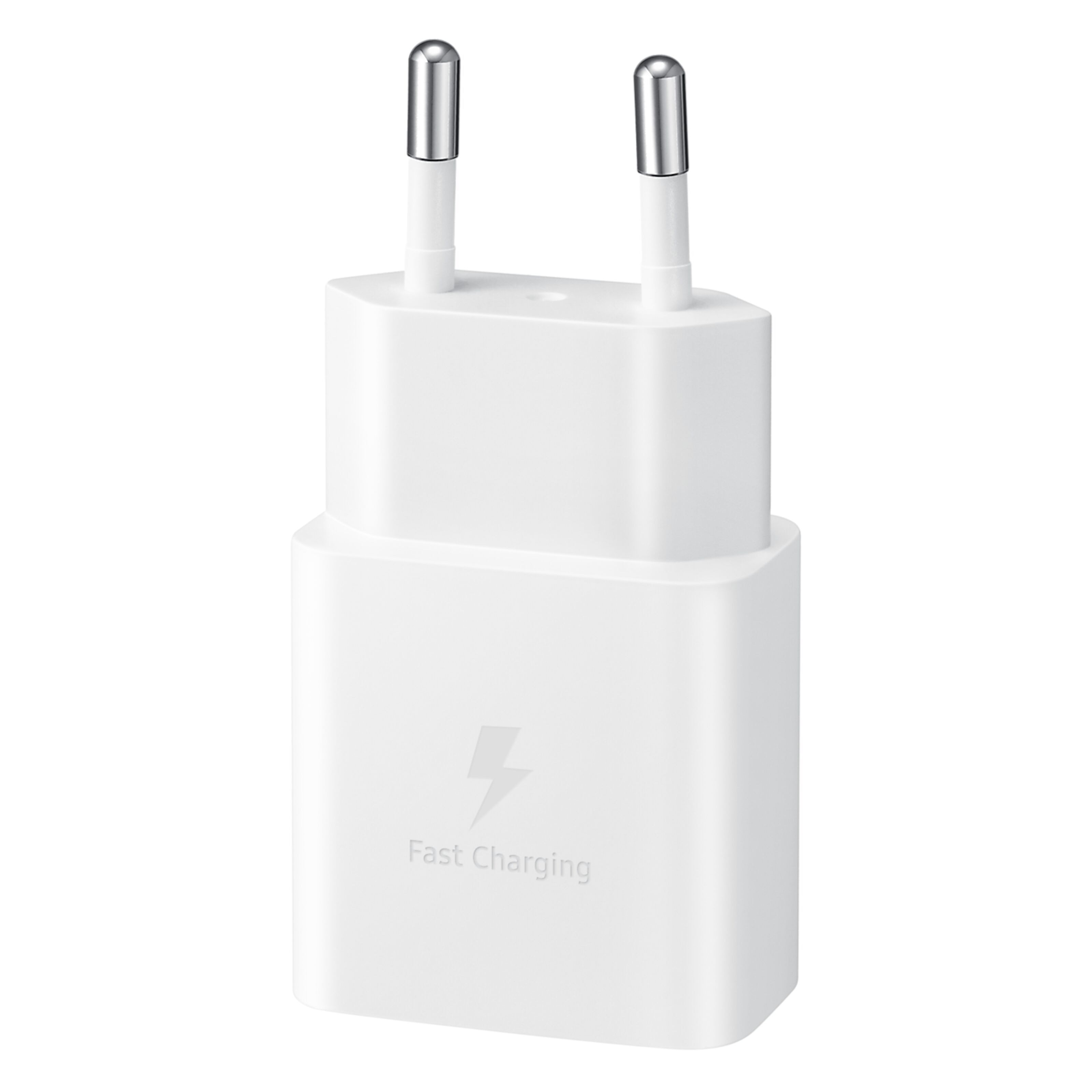 Mobilopladere PD Fast Charge 15W USB-C hvid