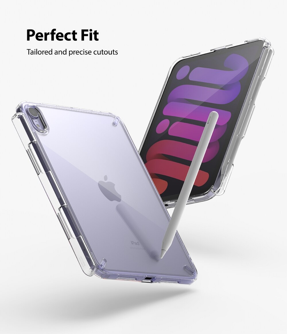 Fusion Case iPad Mini 6th Gen (2021) Clear