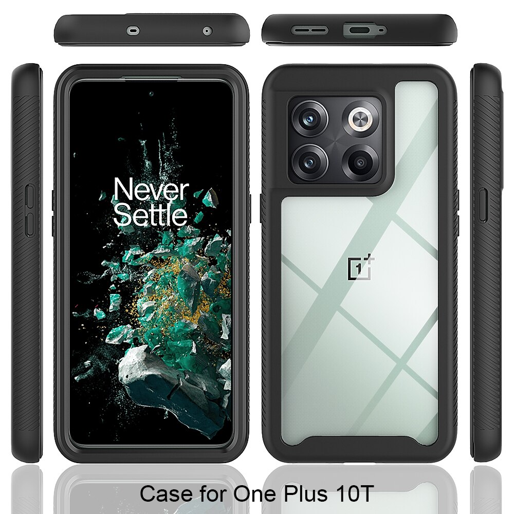 Full Protection Case OnePlus 10T Black