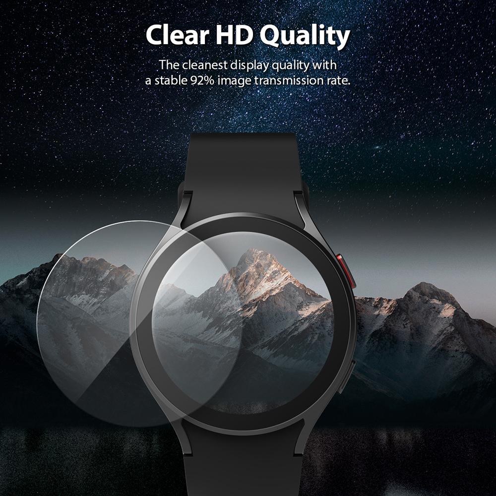 Screen Tempered Glass Samsung Galaxy Watch 4 40mm (4-pack)