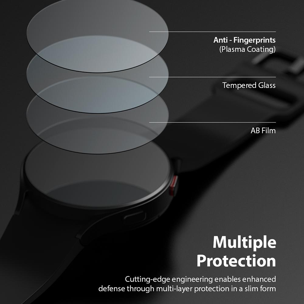 Screen Tempered Glass Samsung Galaxy Watch 4 40mm (4-pack)