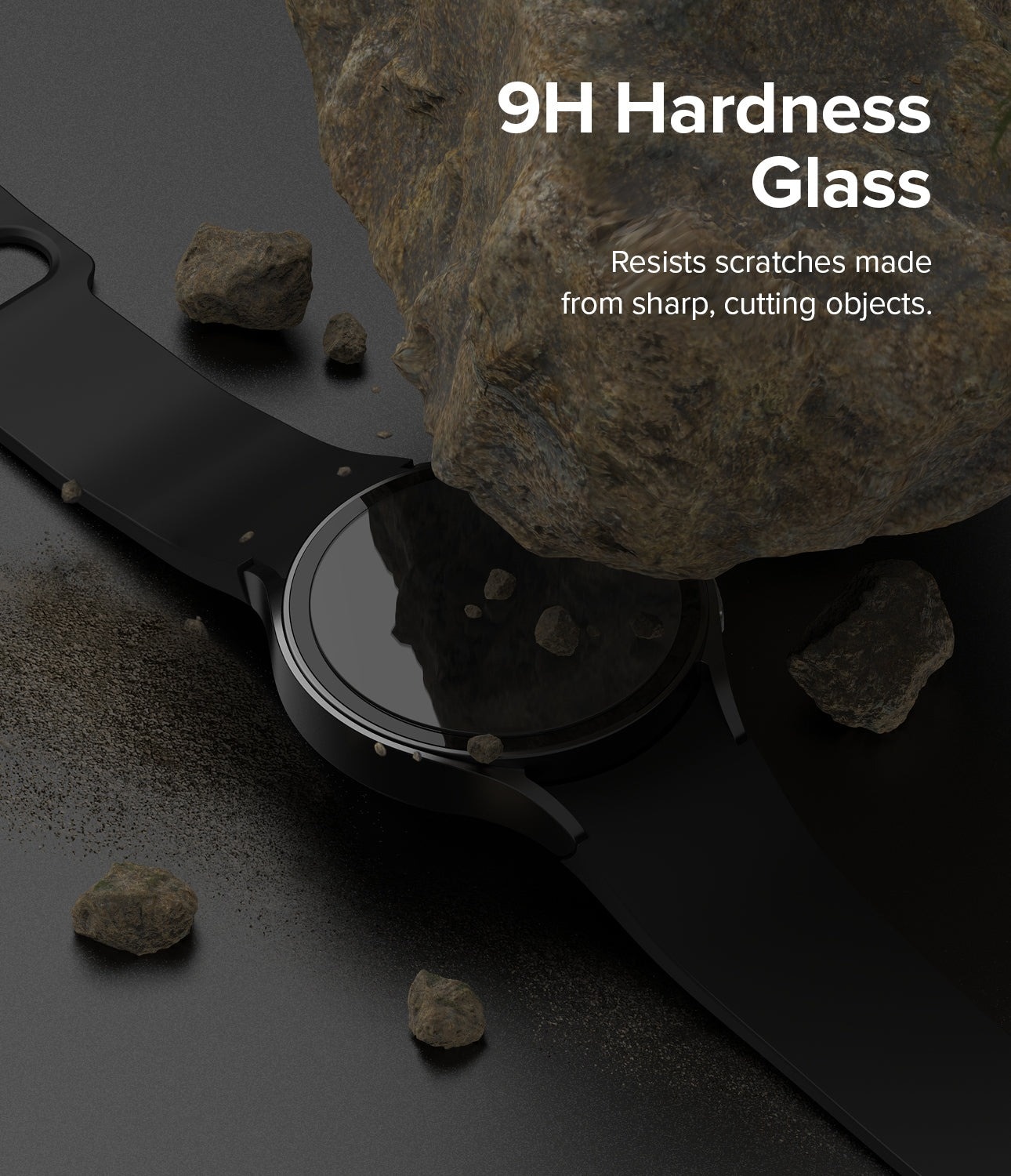 Screen Tempered Glass Samsung Galaxy Watch 6 40mm (4-pack)