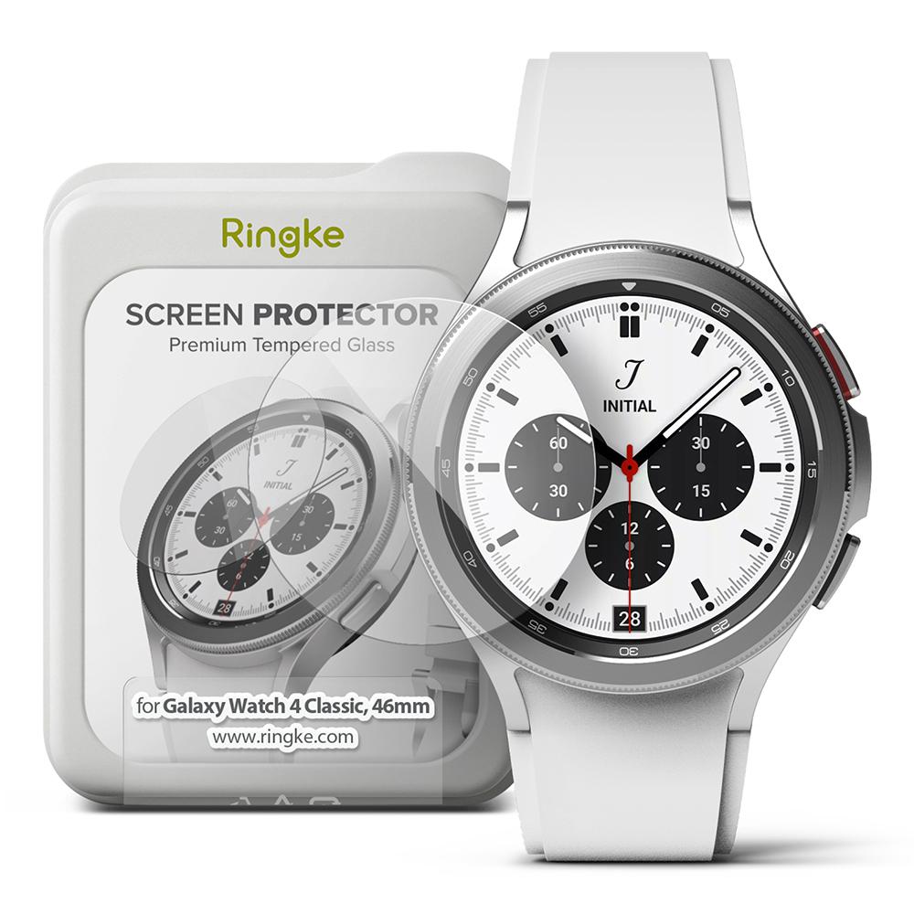 Screen Tempered Glass Galaxy Watch 4 Classic 46mm (4-pack)