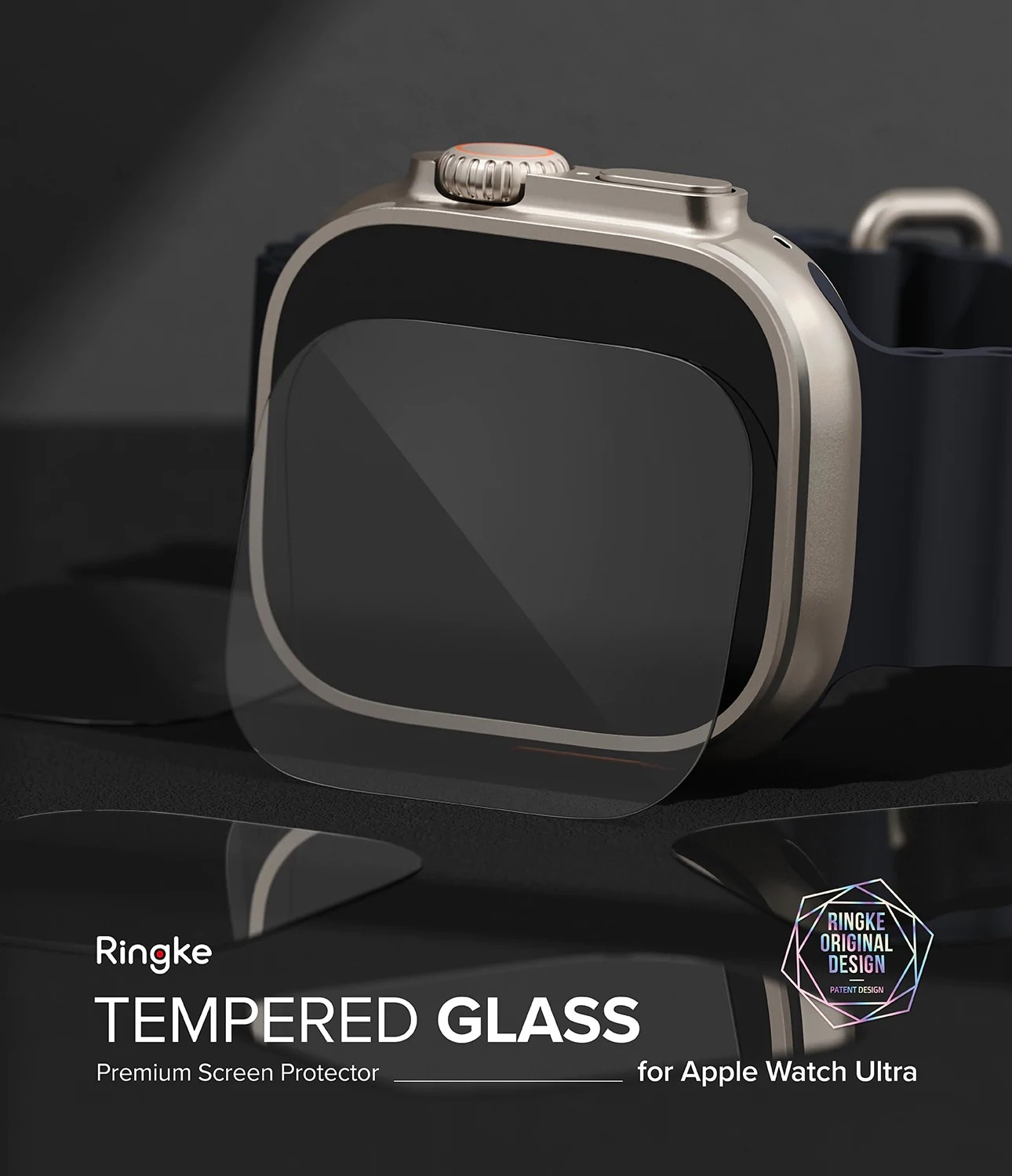 Screen Tempered Glass Apple Watch Ultra 49mm (4-pack)