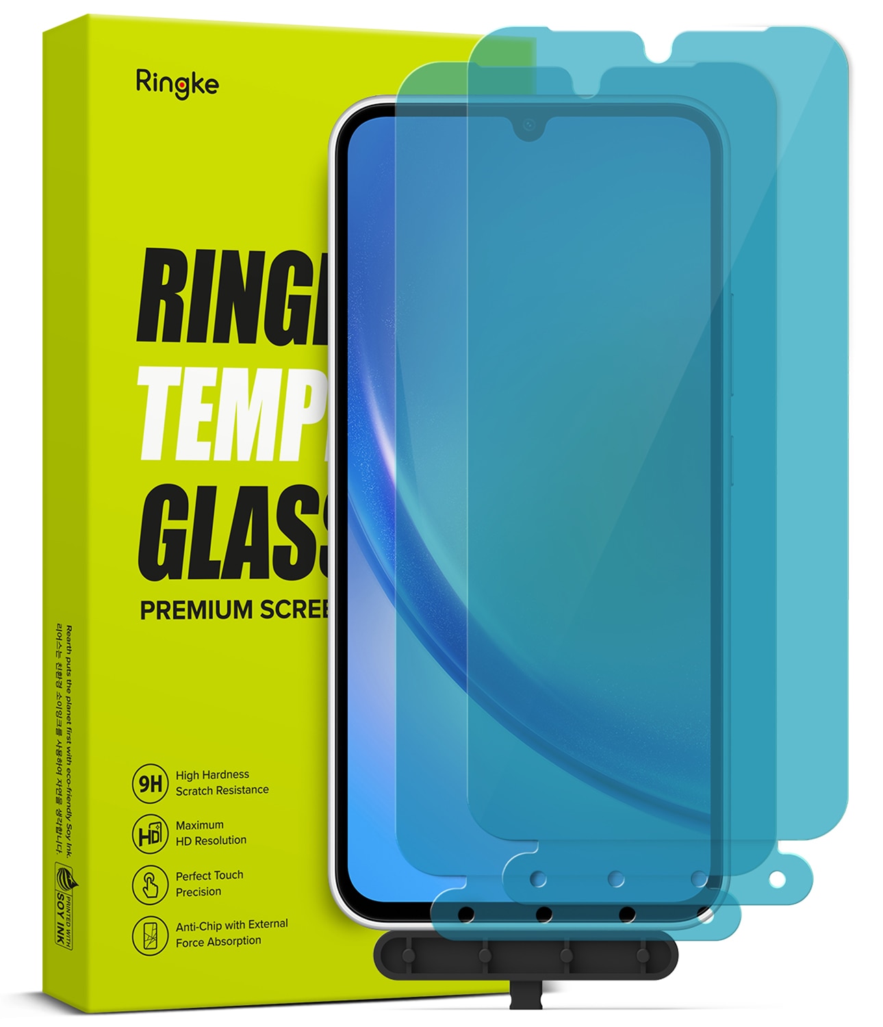 Screen Protector Glass Samsung Galaxy A34 (2-pack)
