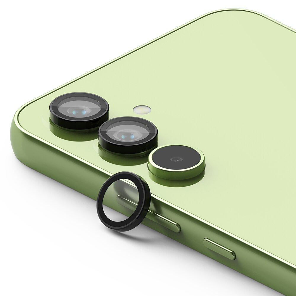 Camera Lens Frame Glass Samsung Galaxy A54 Sort