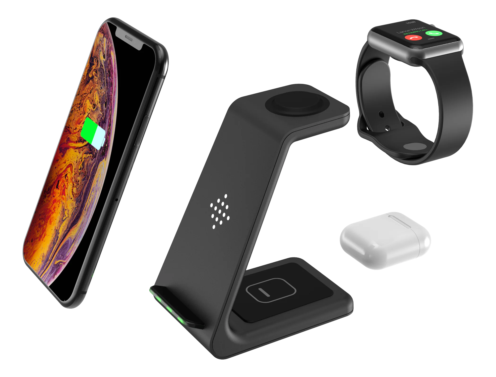 Wireless Charger 3-in-1 sort