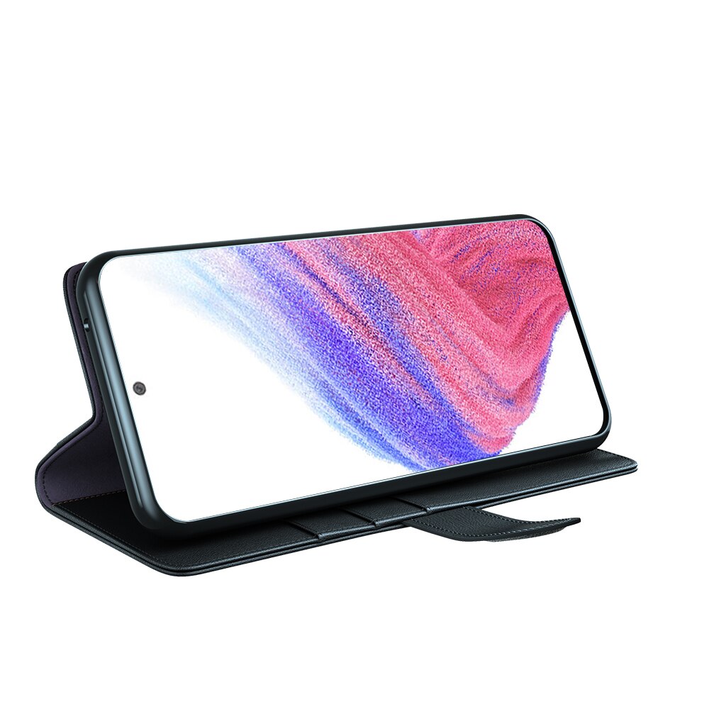 Ægte Læderetui Samsung Galaxy A53 brun