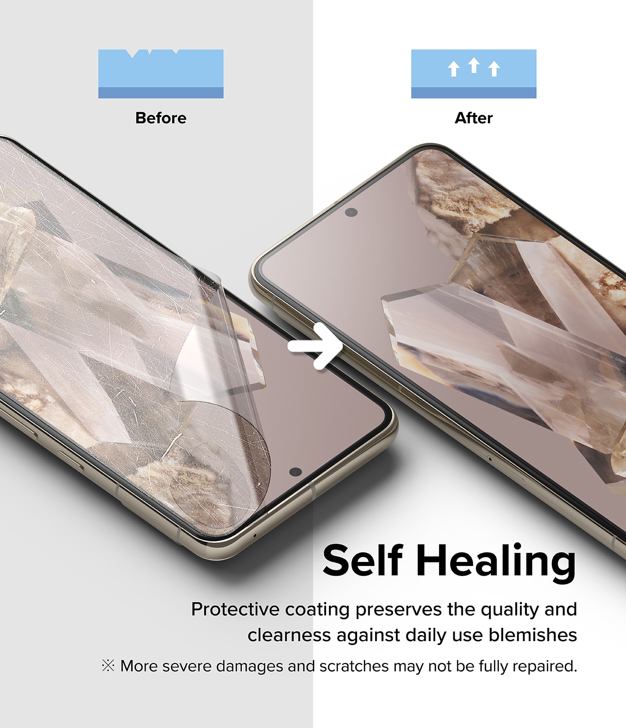 Dual Easy Screen Protector (2-pack) Google Pixel 8 Pro