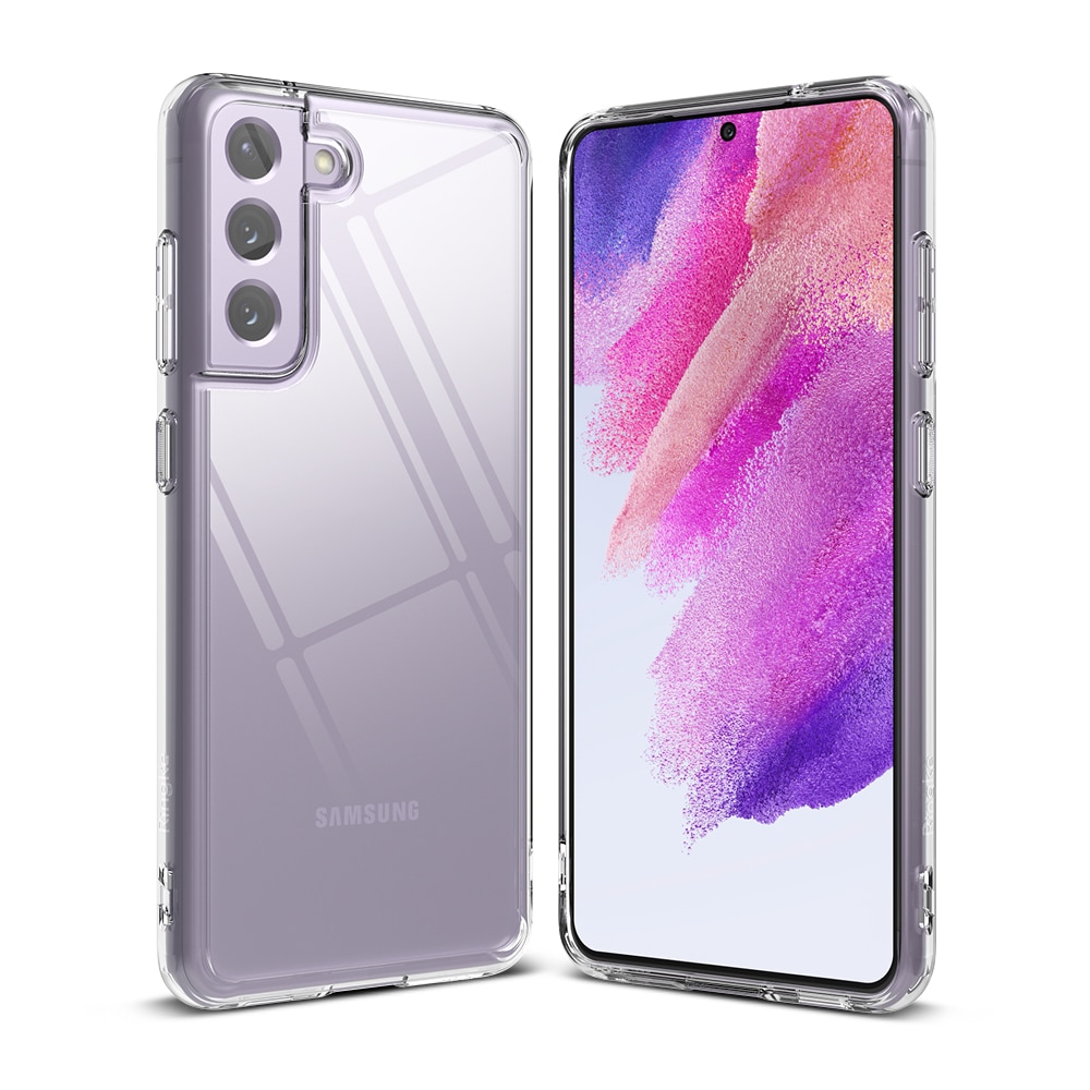 Fusion Case Samsung Galaxy S21 FE Gennemsigtig