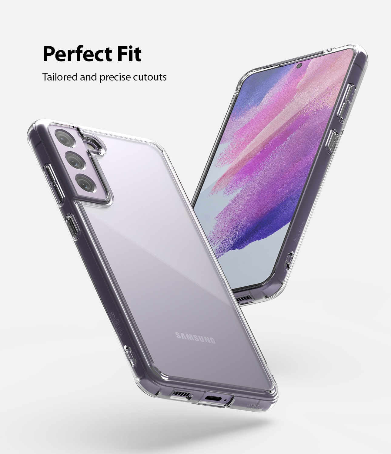 Fusion Case Samsung Galaxy S21 FE Gennemsigtig