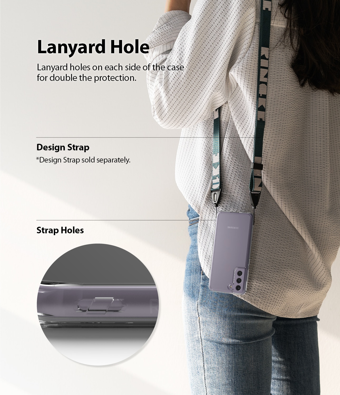 Fusion Case Samsung Galaxy S21 FE Gennemsigtig