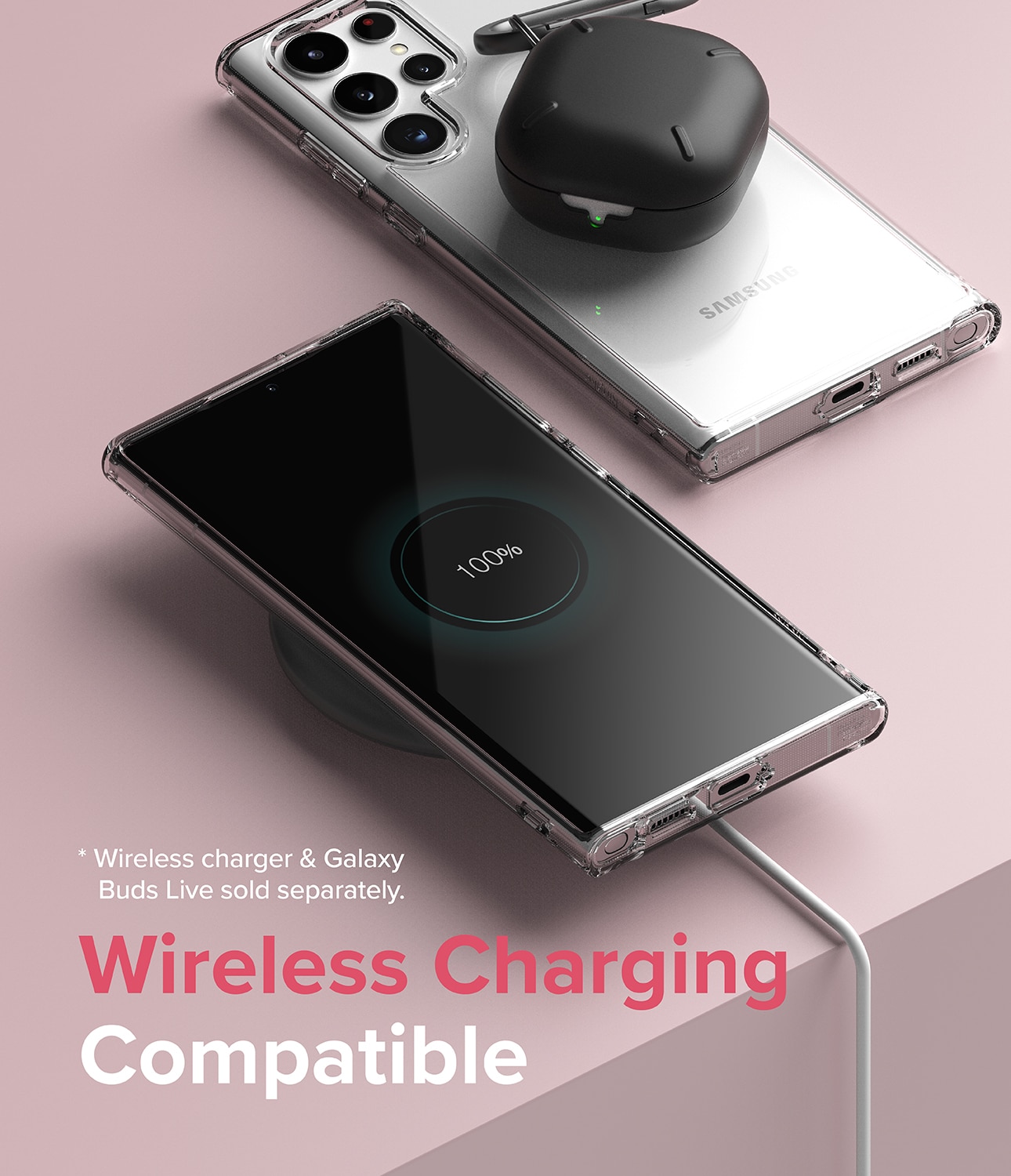 Fusion Case Samsung Galaxy S22 Ultra Gennemsigtig