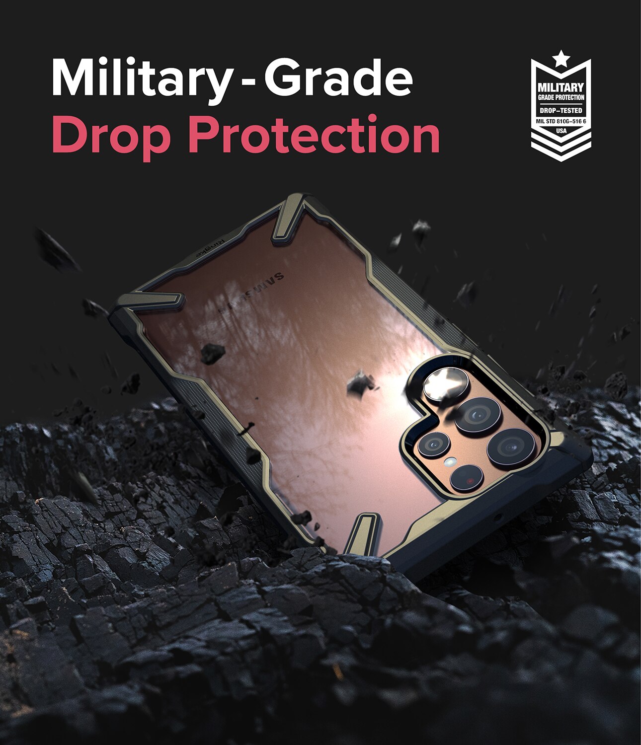 Fusion X Case Samsung Galaxy S22 Ultra Sort