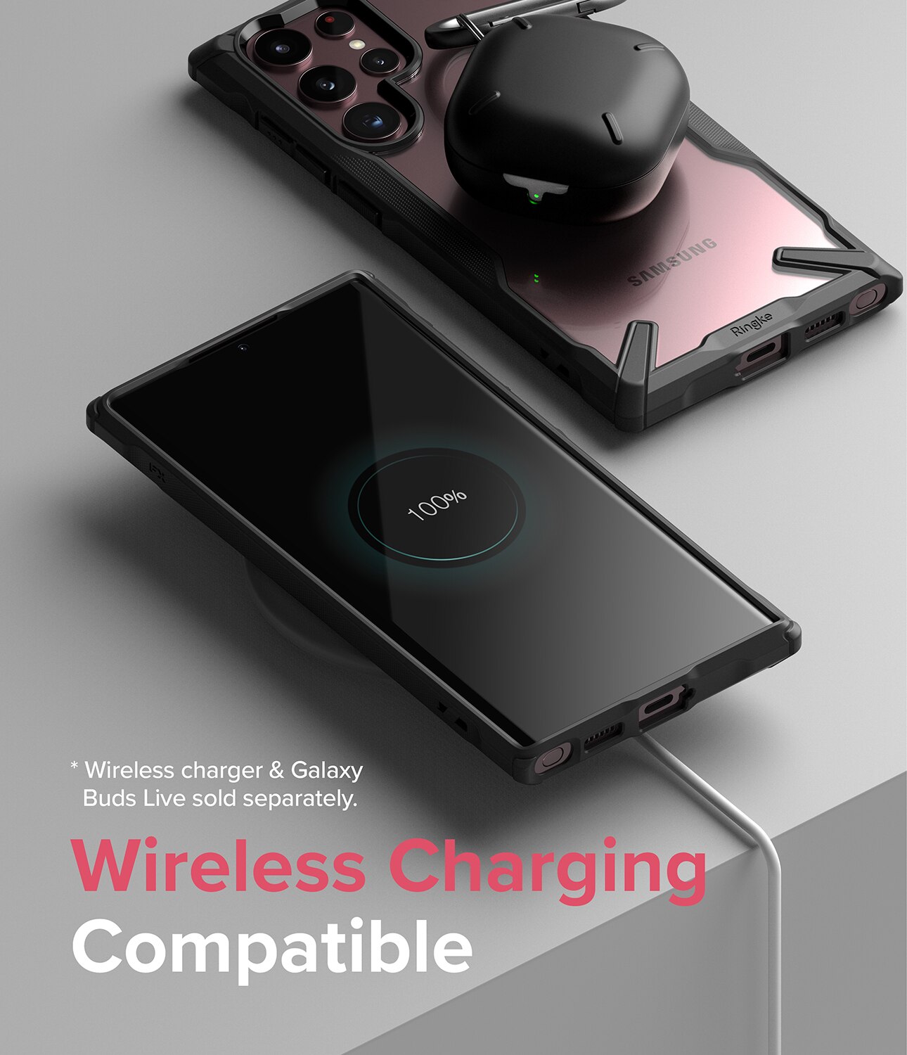 Fusion X Case Samsung Galaxy S22 Ultra Sort
