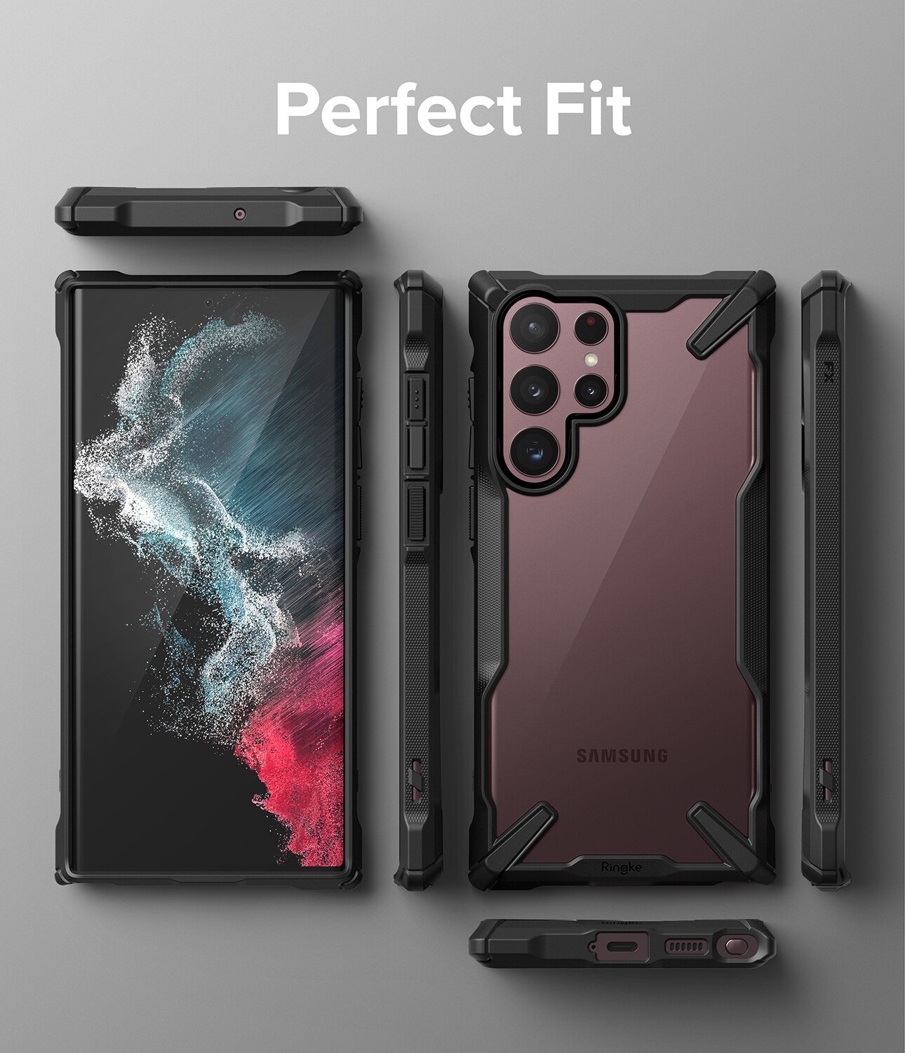 Fusion X Case Samsung Galaxy S22 Ultra Sort