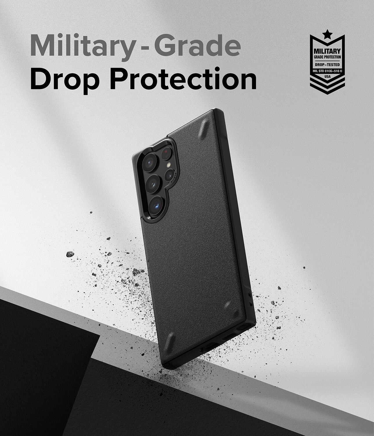 Onyx Case Samsung Galaxy S22 Ultra Sort