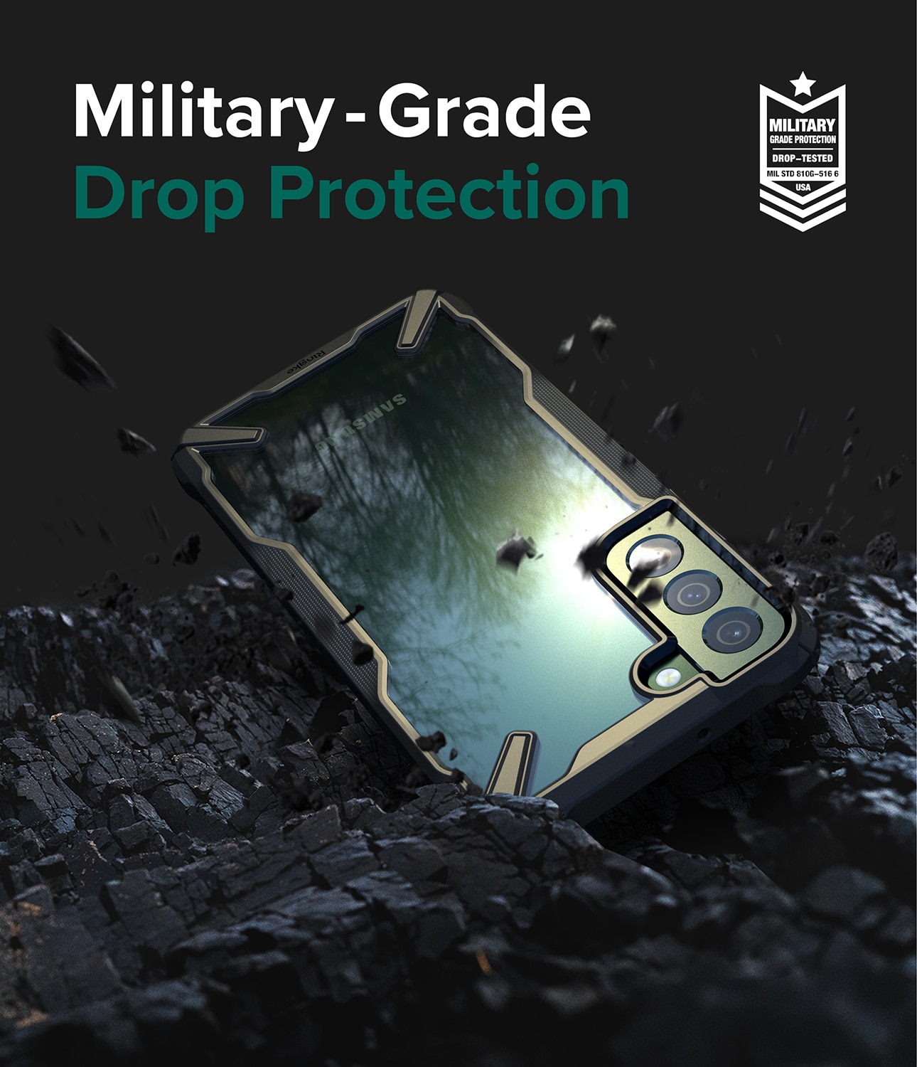 Fusion X Case Samsung Galaxy S22 Plus Sort