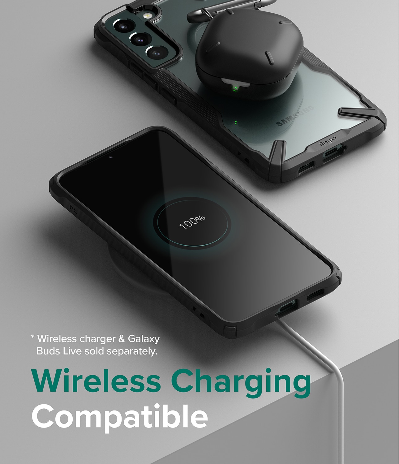 Fusion X Case Samsung Galaxy S22 Plus Sort