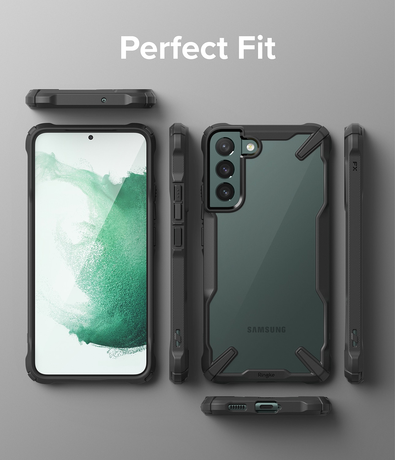 Fusion X Case Samsung Galaxy S22 Plus Sort