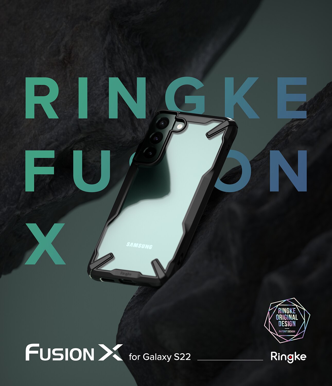 Fusion X Case Samsung Galaxy S22 Plus Sort