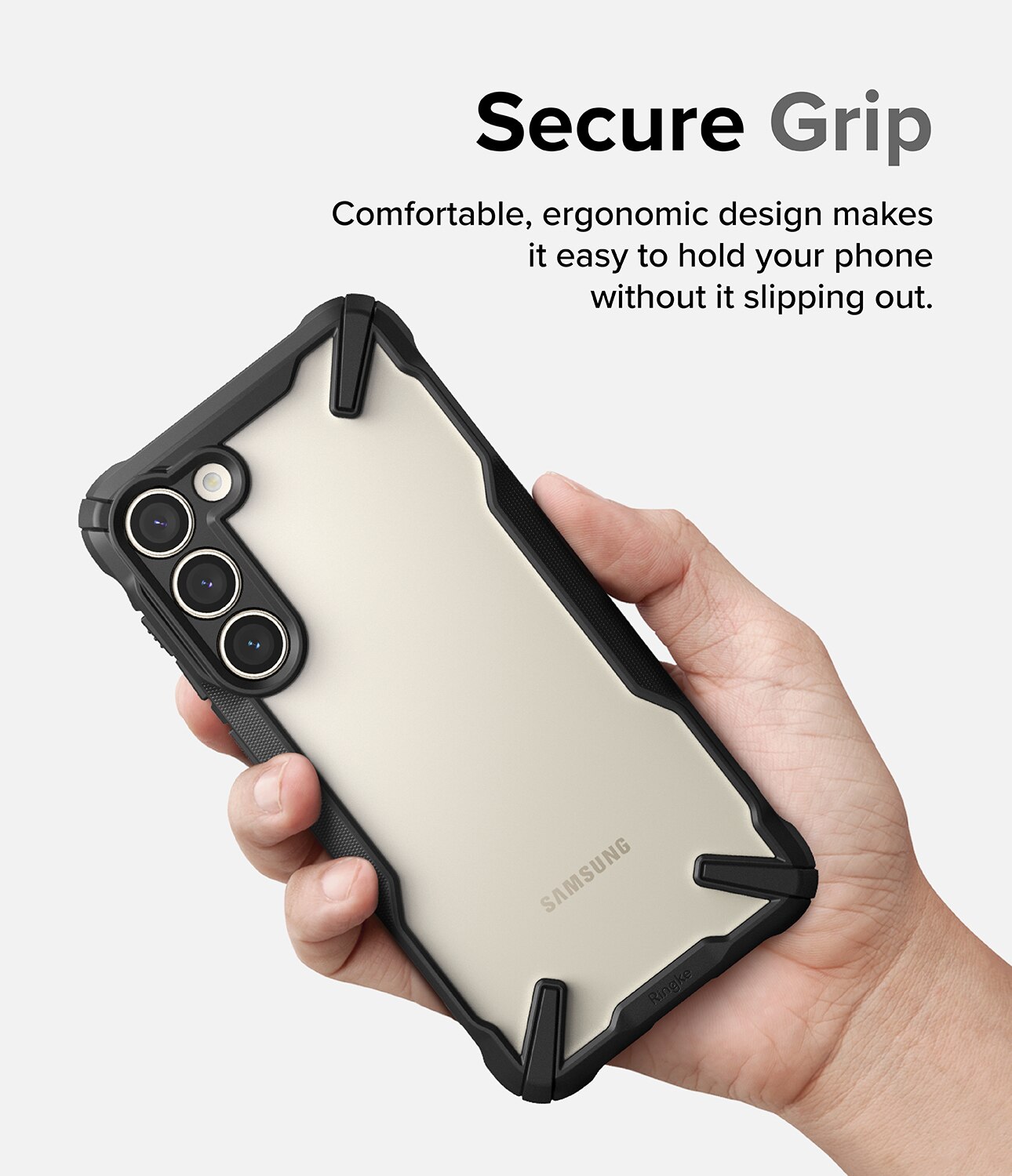 Fusion X Case Samsung Galaxy S23 Sort