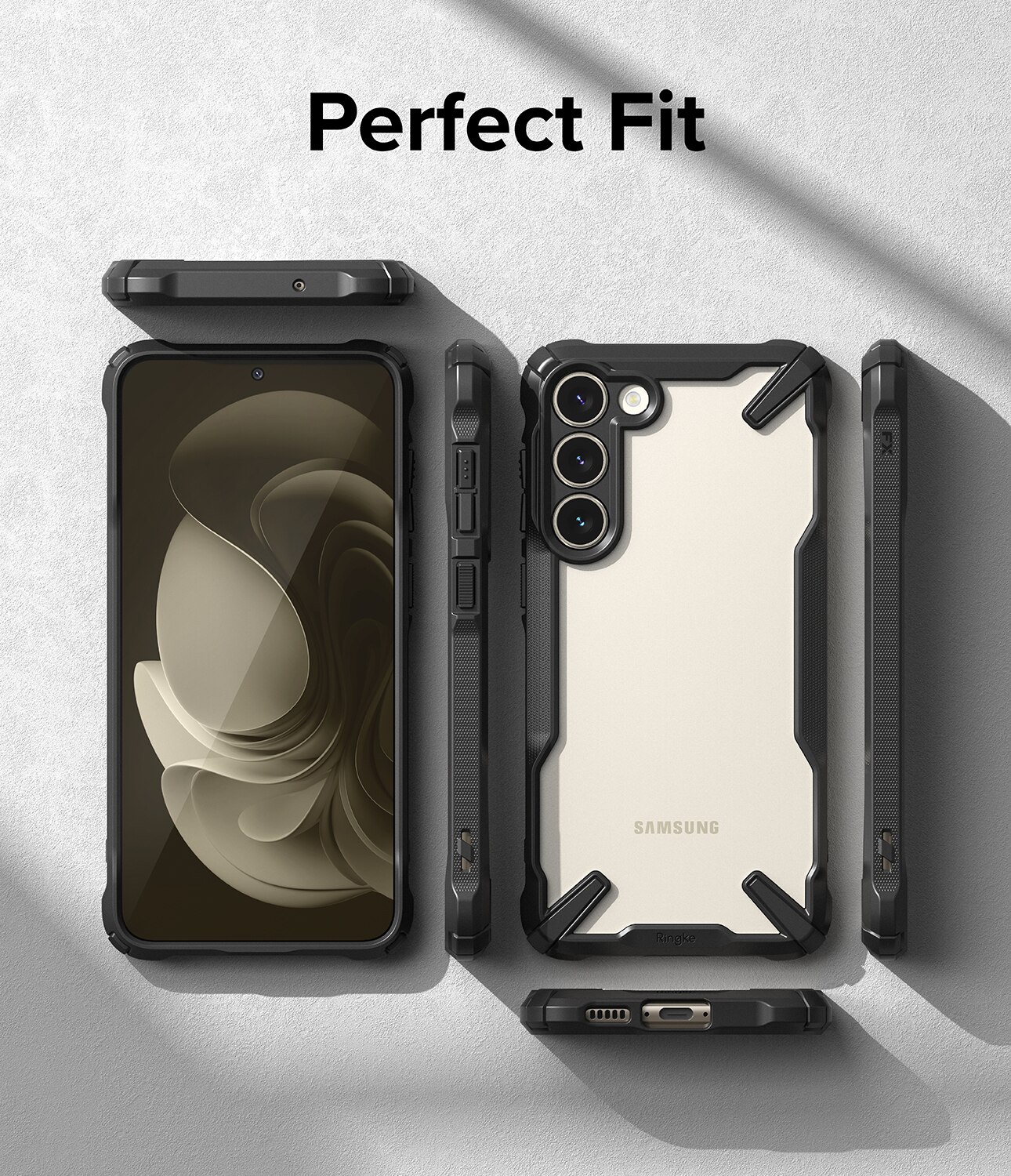 Fusion X Case Samsung Galaxy S23 Sort