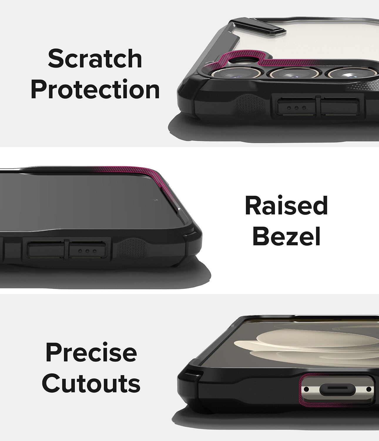 Fusion X Case Samsung Galaxy S23 Sort