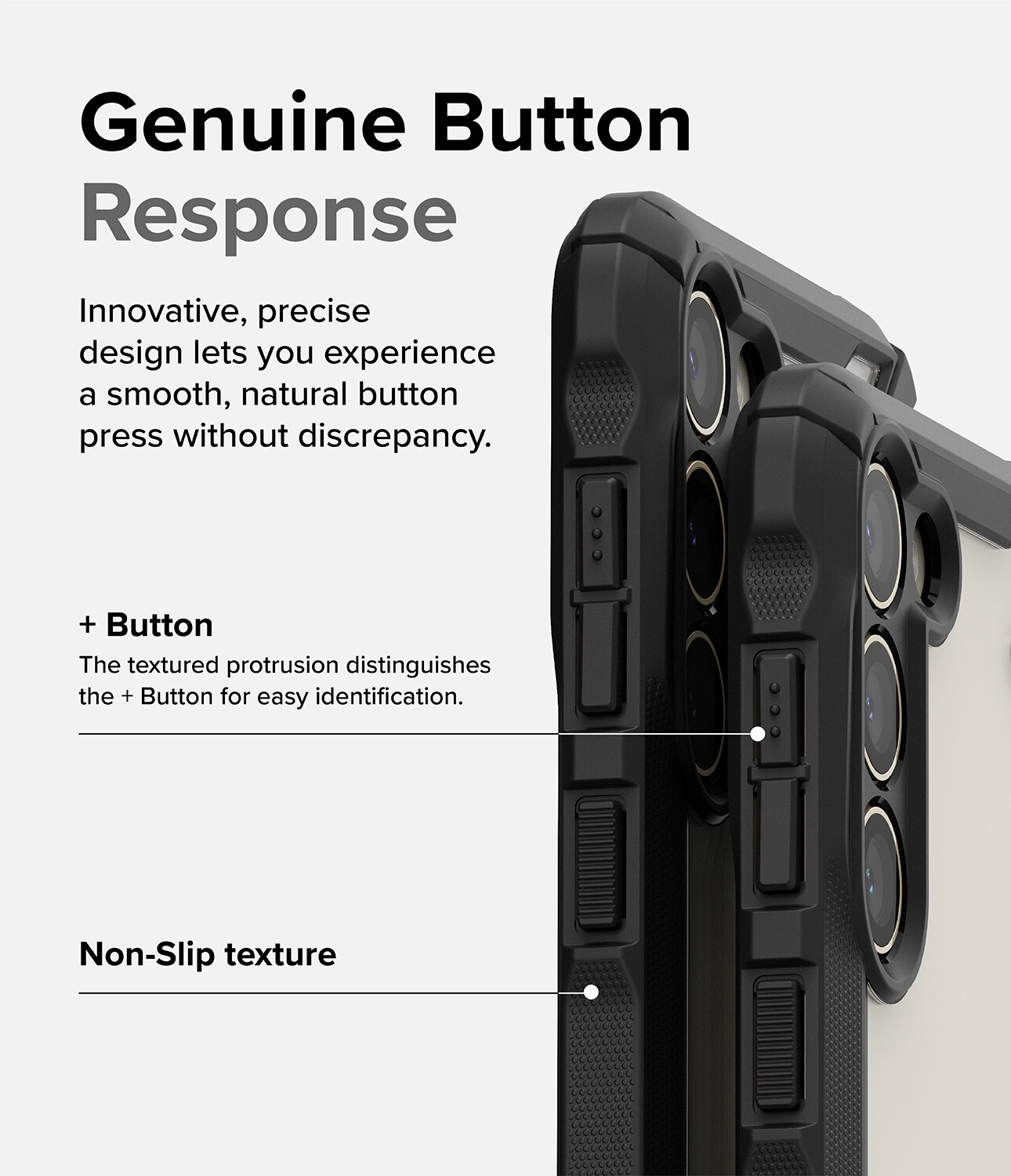 Fusion X Case Samsung Galaxy S23 Sort