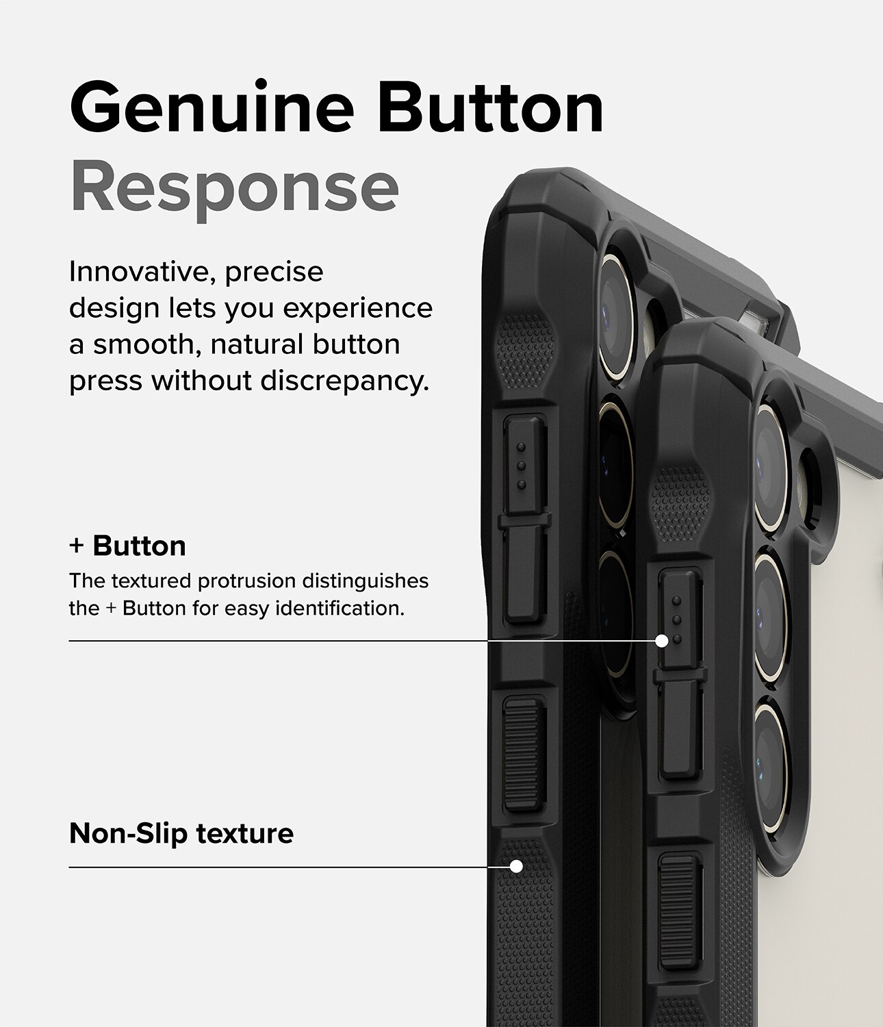 Fusion X Case Samsung Galaxy S23 Plus Black