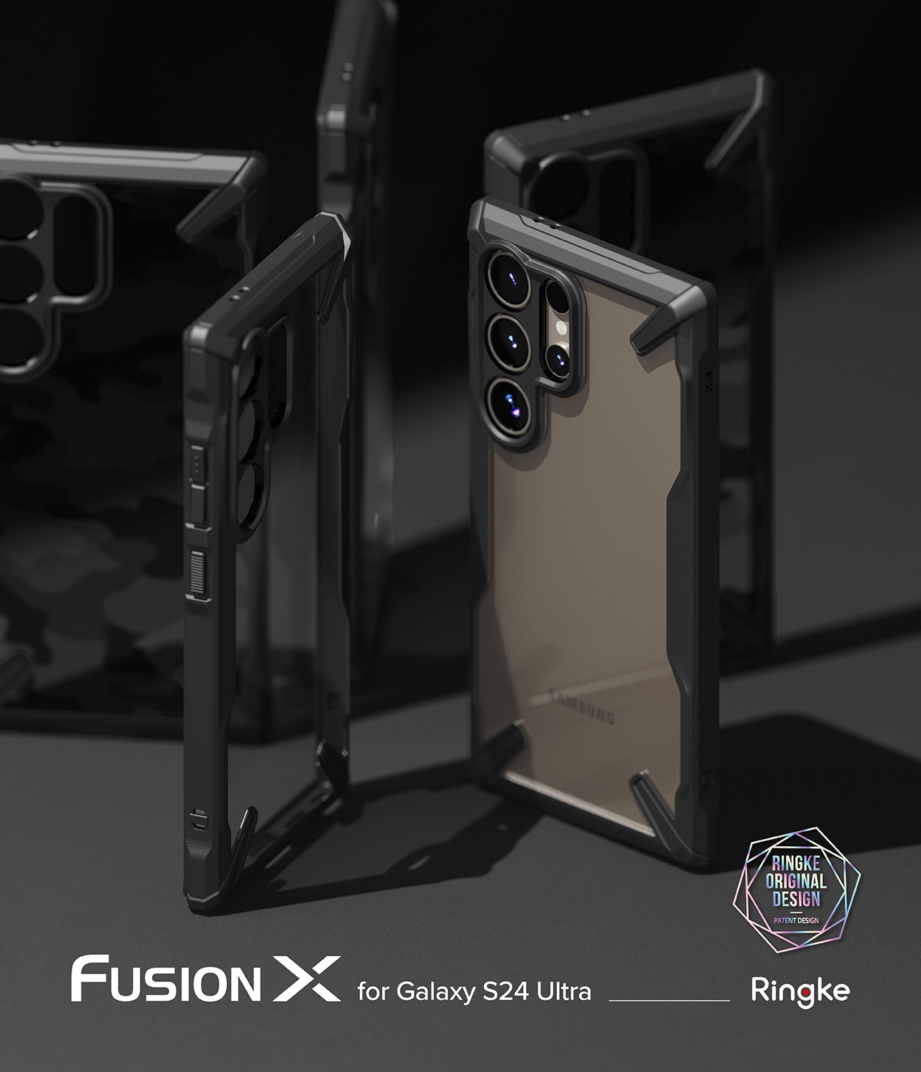 Fusion X Case Samsung Galaxy S24 Ultra sort