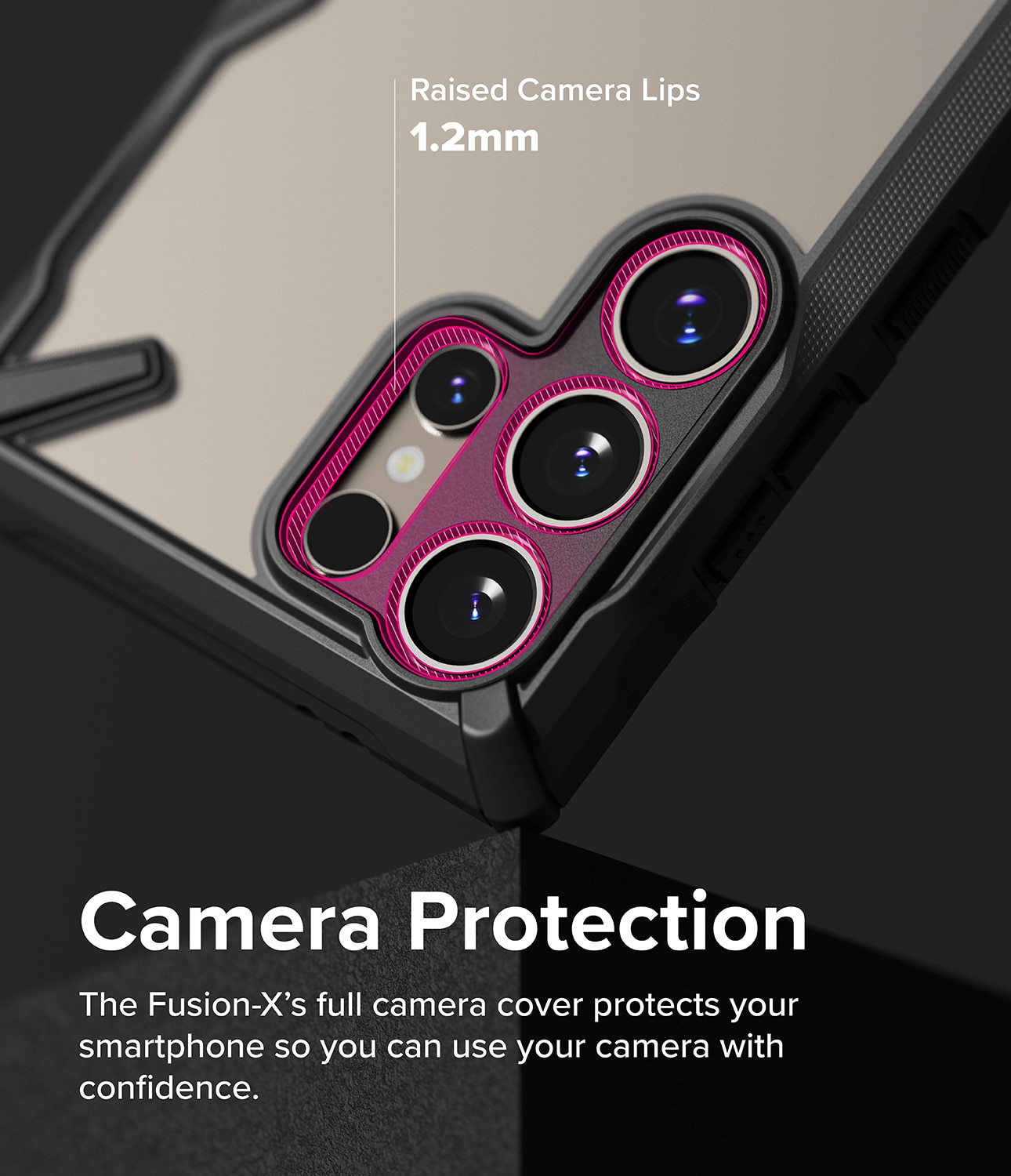 Fusion X Case Samsung Galaxy S24 Ultra sort