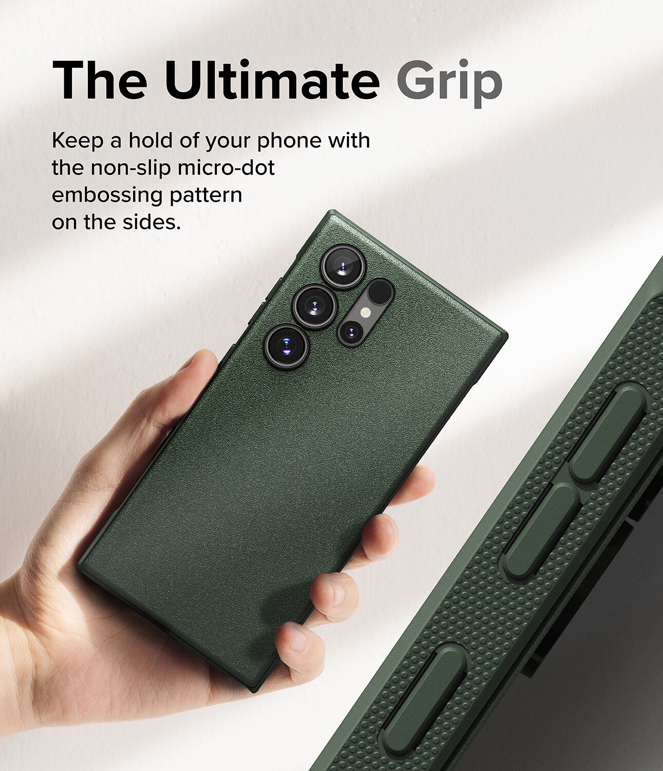 Onyx Case Samsung Galaxy S24 Ultra Dark Green