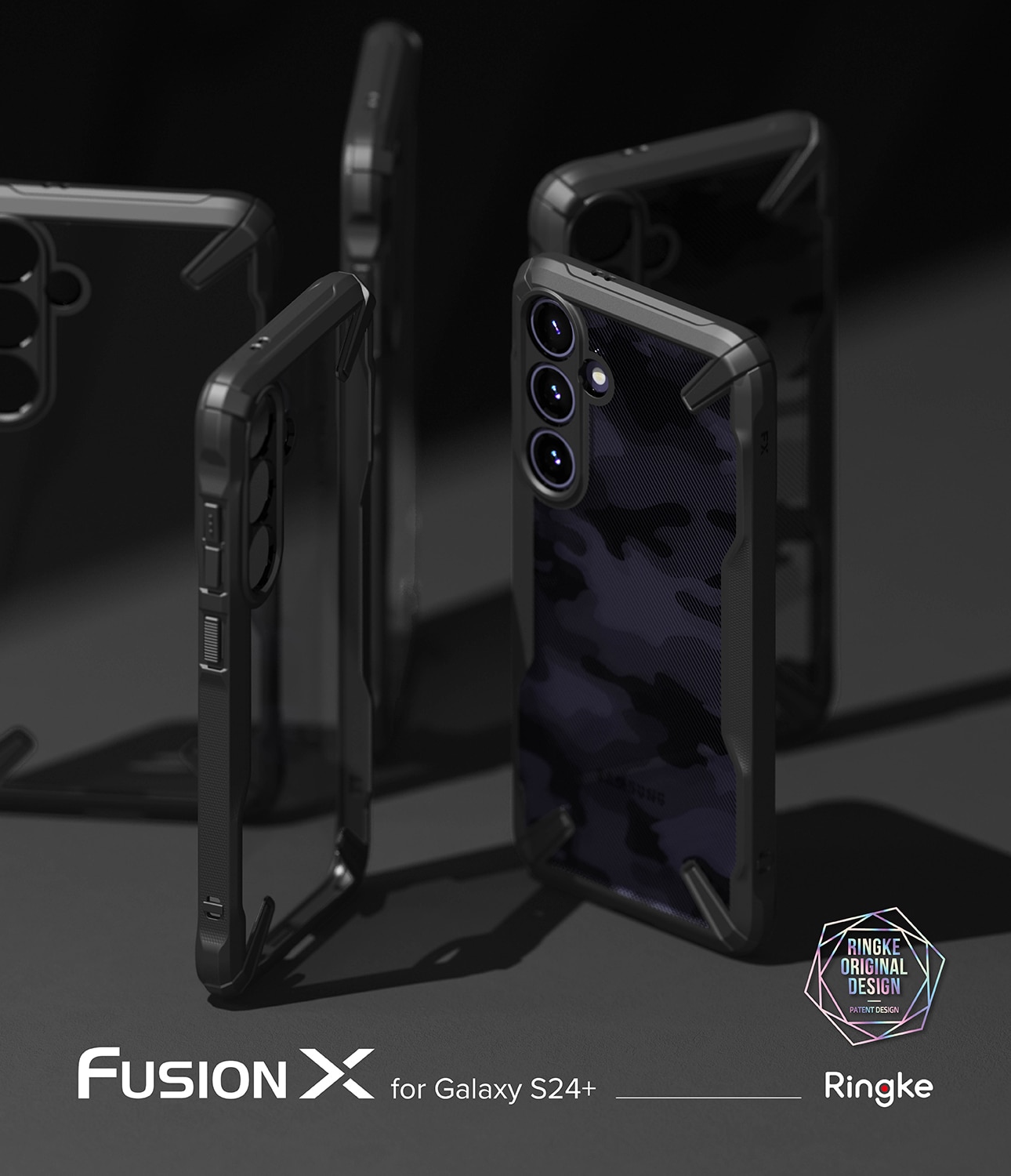 Fusion X Case Samsung Galaxy S24 Plus sort