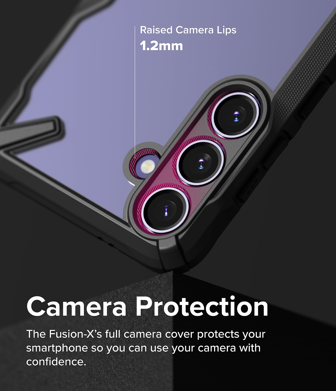 Fusion X Case Samsung Galaxy S24 Plus sort