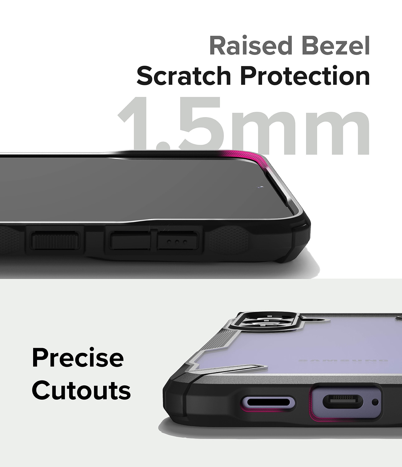 Fusion X Case Samsung Galaxy S24 Plus sort