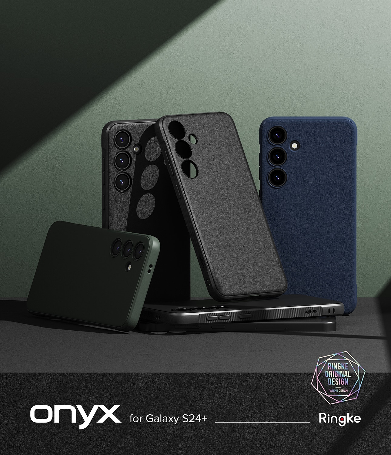 Onyx Case Samsung Galaxy S24 Plus sort