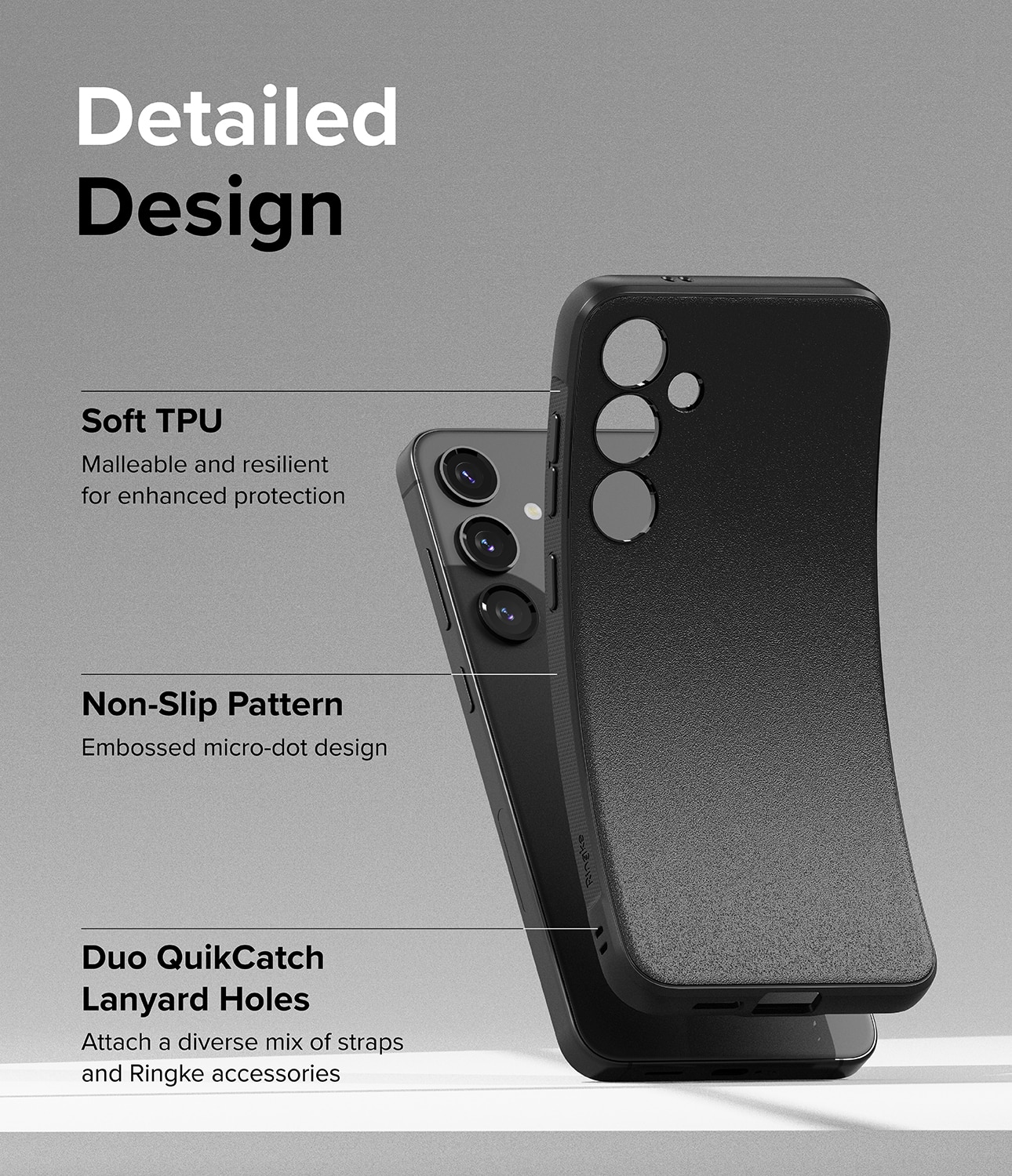 Onyx Case Samsung Galaxy S24 sort